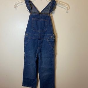 Wrangler Overalls Kids 5T Denim
